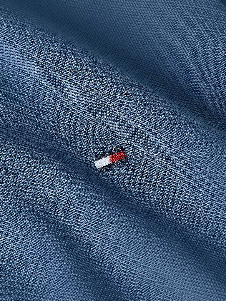 TOMMY HILFIGER | Poloshirt Coupe Régulière | blau