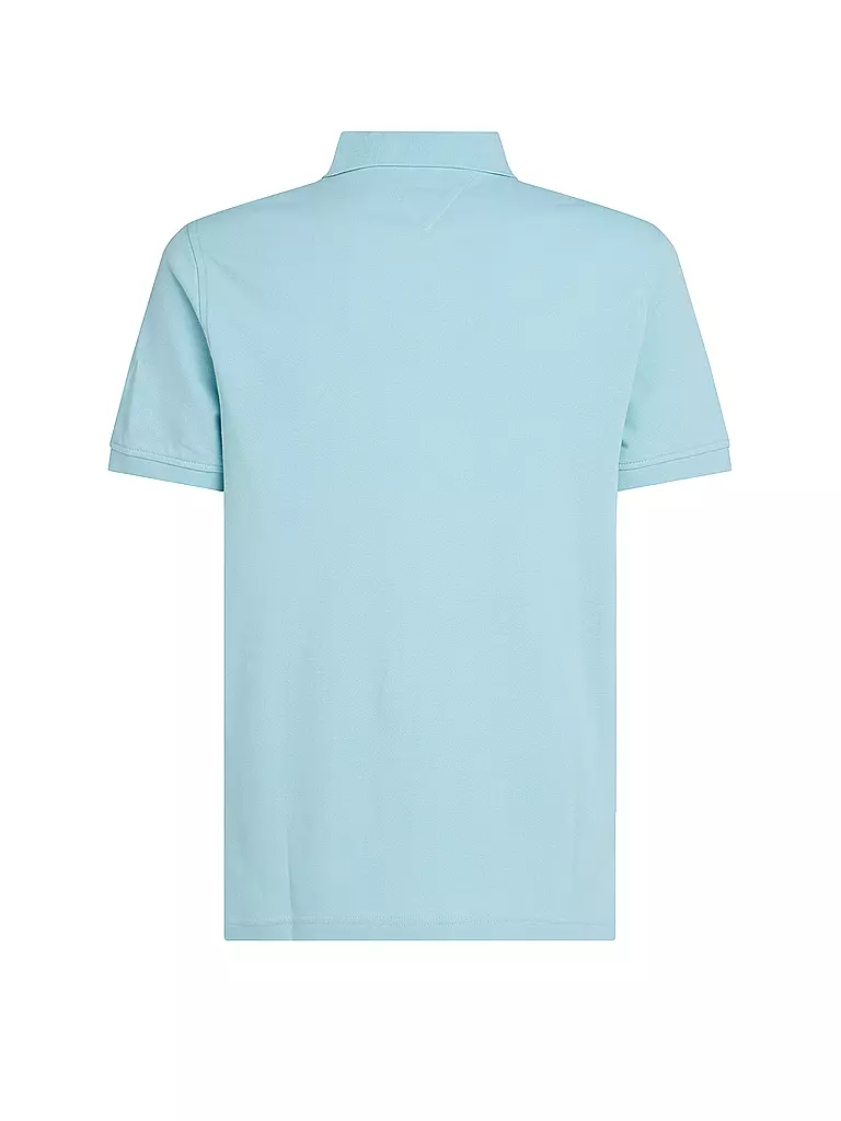 TOMMY HILFIGER | Poloshirt Coupe Régulière | hellgrün