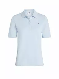TOMMY HILFIGER | Polo coupe droite 1985 | Bleu clair