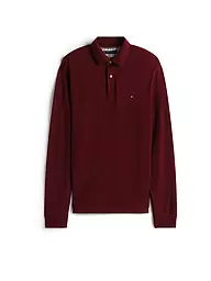 TOMMY HILFIGER | Poloshirt Coupe Regular 1985 | Rouge foncé