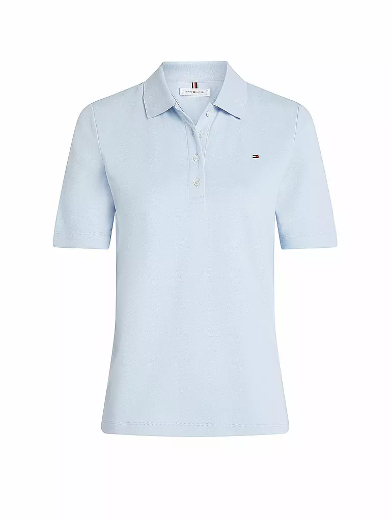 TOMMY HILFIGER | Poloshirt Coupe Regular 1985 | hellblau