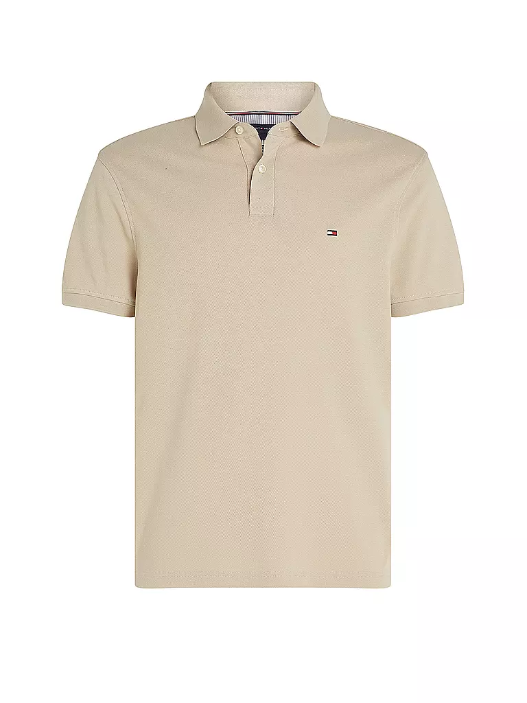 TOMMY HILFIGER | Poloshirt coupe regular | beige