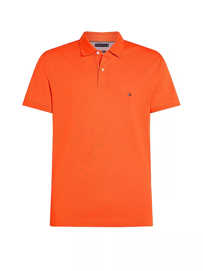 TOMMY HILFIGER | Poloshirt coupe regular | orange