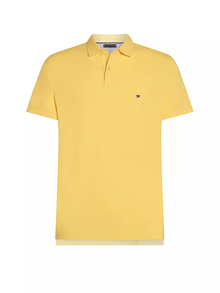 TOMMY HILFIGER | Poloshirt Coupe Regular | gelb