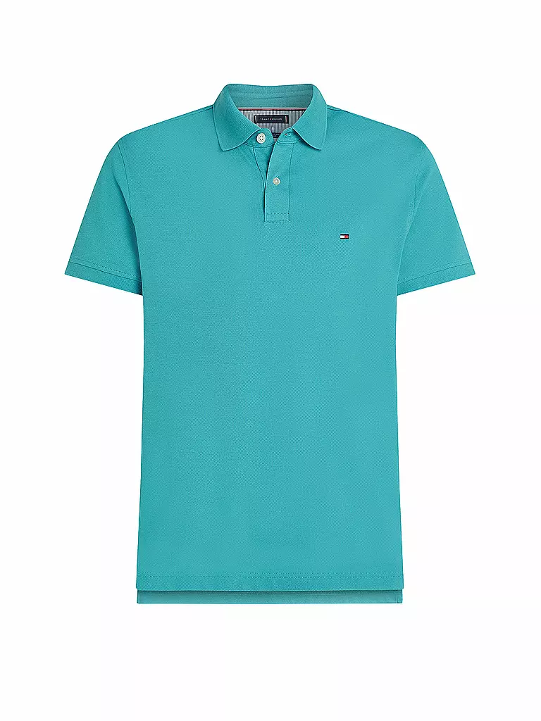 TOMMY HILFIGER | Poloshirt coupe regular | türkis