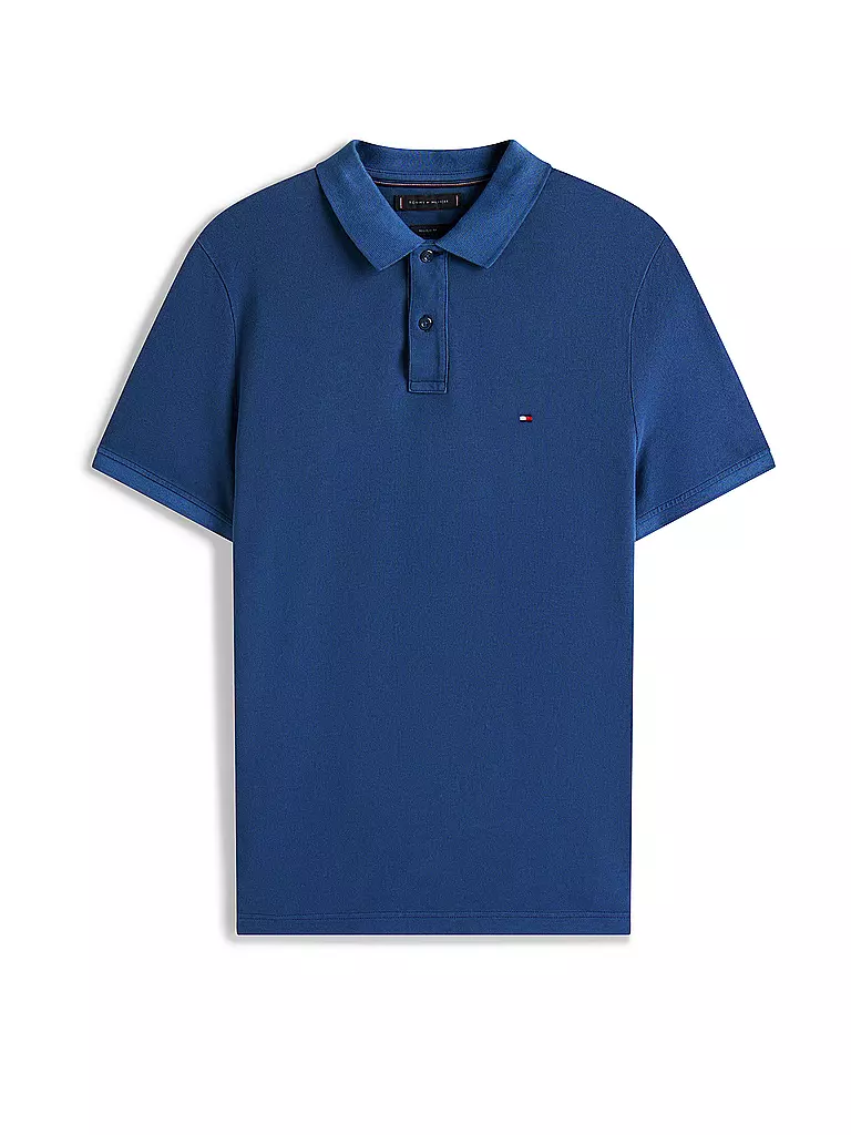 TOMMY HILFIGER | Poloshirt Coupe Regular | blau
