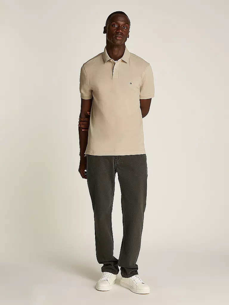 TOMMY HILFIGER | Poloshirt coupe regular | beige