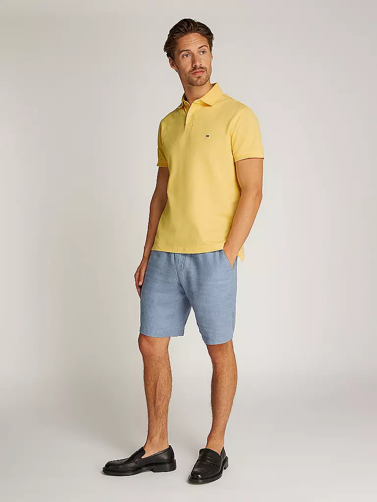 TOMMY HILFIGER | Poloshirt Coupe Regular | gelb