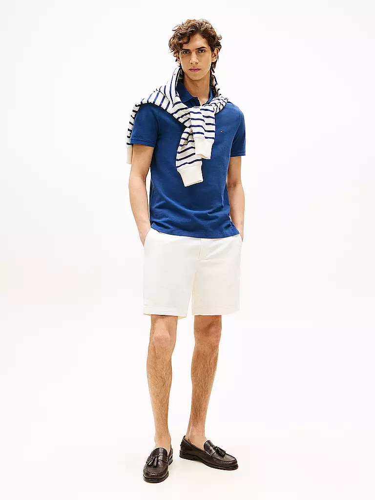 TOMMY HILFIGER | Poloshirt Coupe Regular | blau