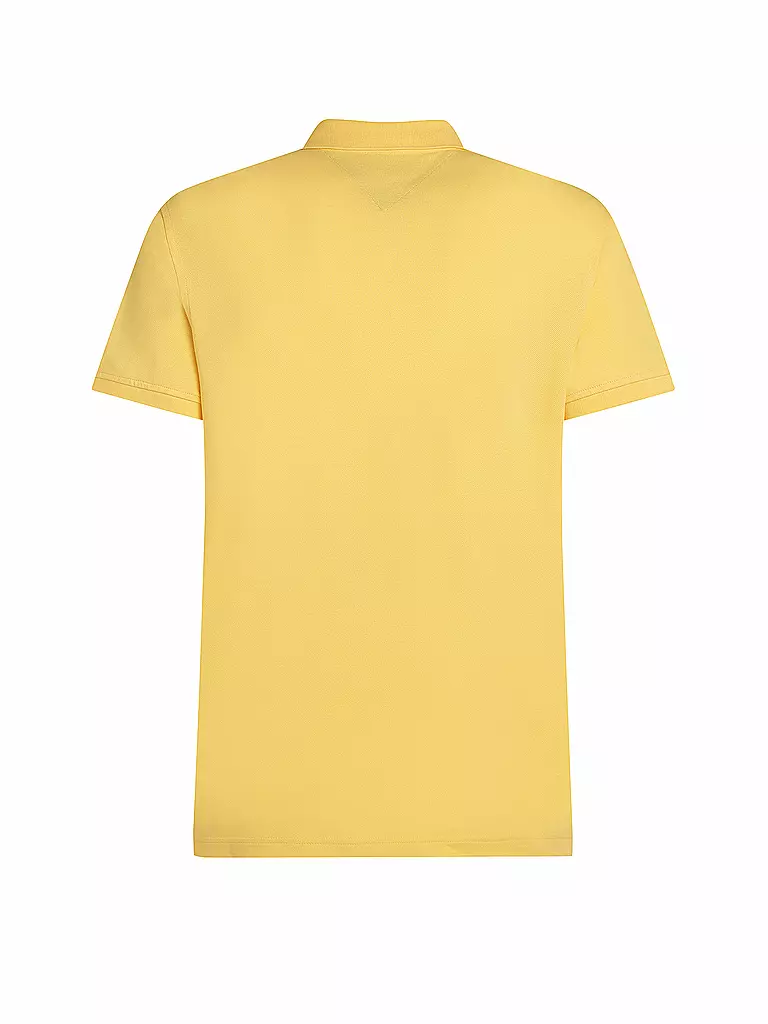 TOMMY HILFIGER | Poloshirt Coupe Regular | gelb