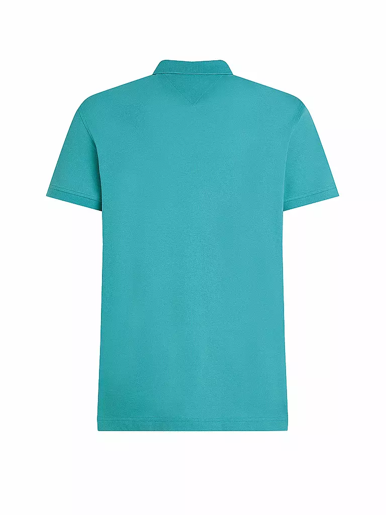 TOMMY HILFIGER | Poloshirt coupe regular | türkis