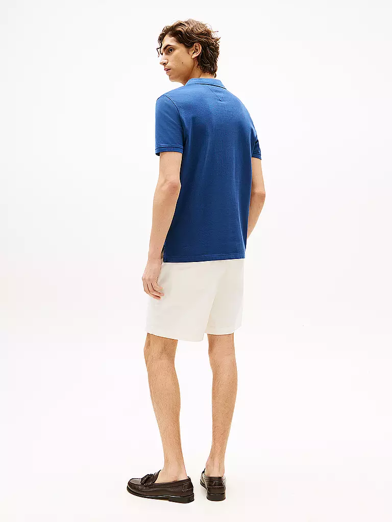 TOMMY HILFIGER | Poloshirt Coupe Regular | blau