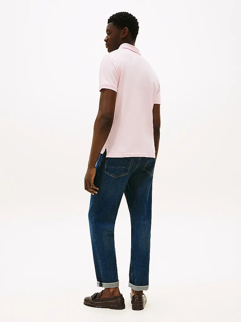 TOMMY HILFIGER | Poloshirt coupe regular | Rose