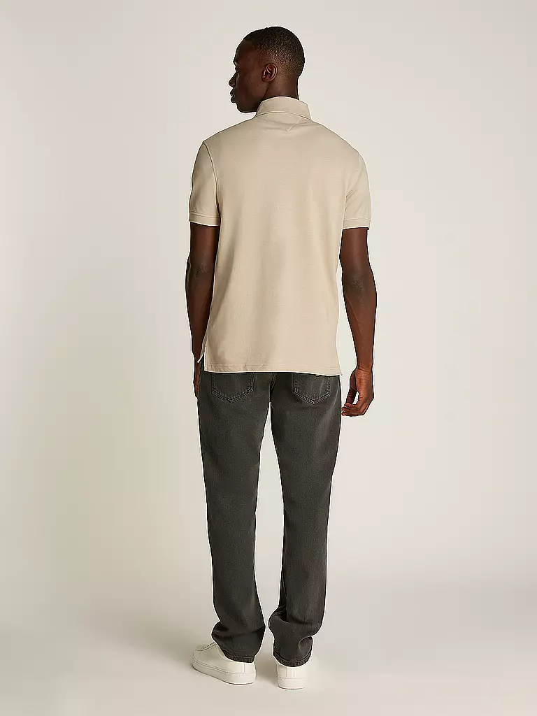 TOMMY HILFIGER | Poloshirt coupe regular | beige