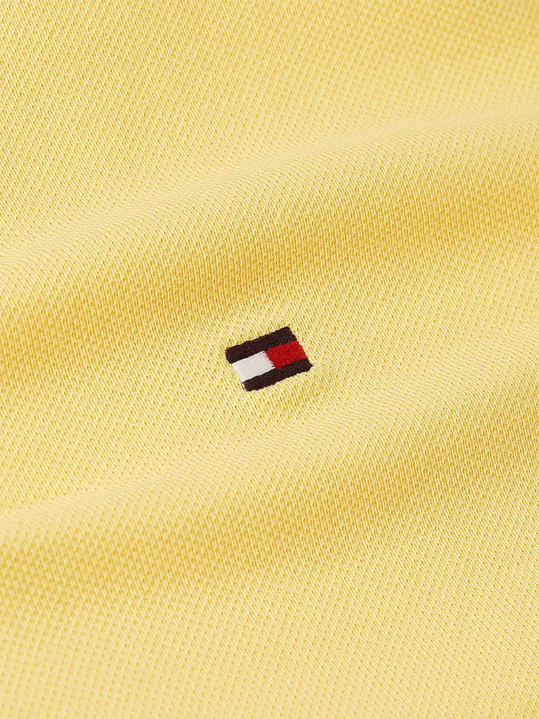 TOMMY HILFIGER | Poloshirt Coupe Regular | gelb