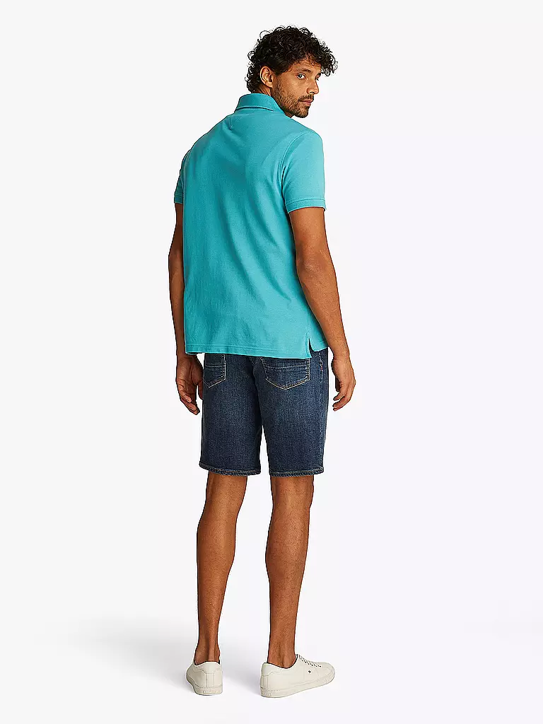 TOMMY HILFIGER | Poloshirt coupe regular | türkis