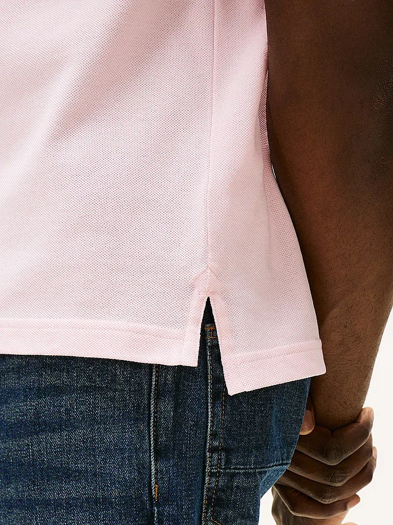 TOMMY HILFIGER | Poloshirt coupe regular | Rose