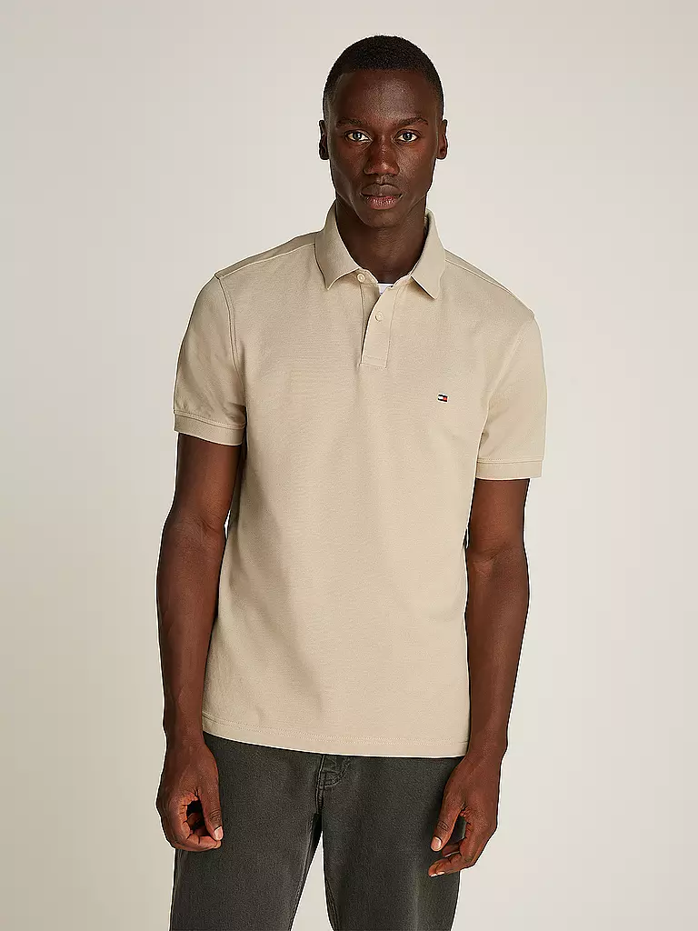 TOMMY HILFIGER | Poloshirt coupe regular | beige