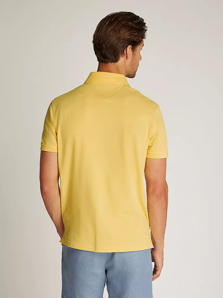 TOMMY HILFIGER | Poloshirt Coupe Regular | gelb