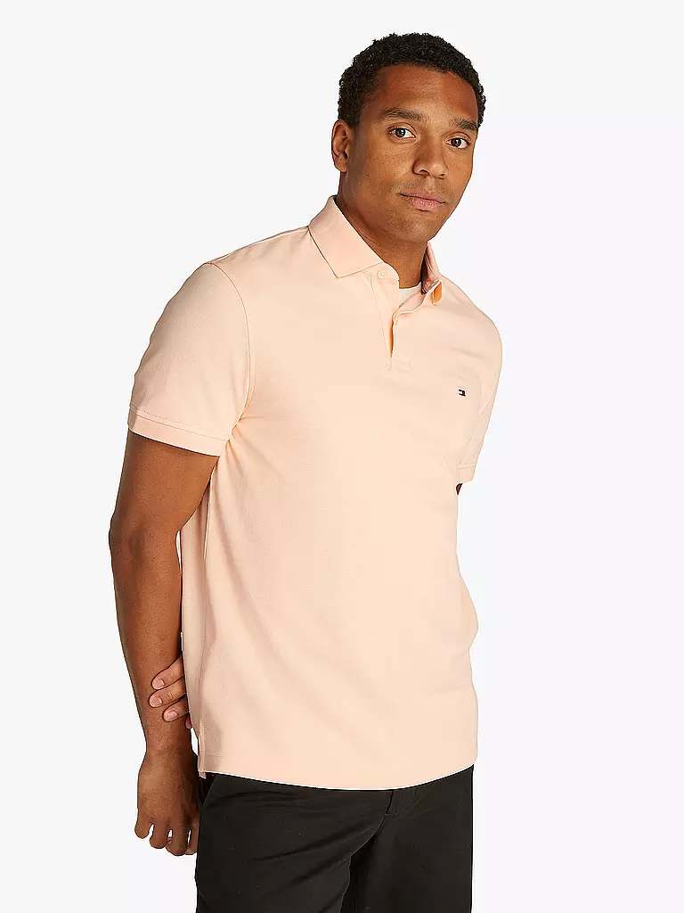 TOMMY HILFIGER | Poloshirt coupe regular | gold