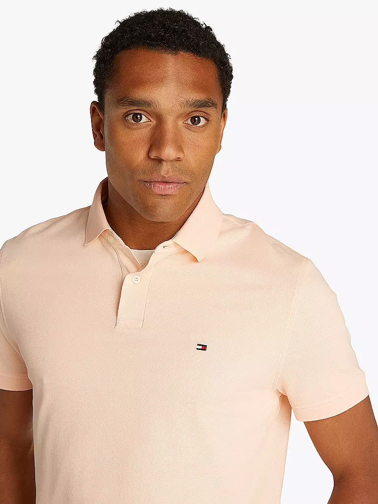 TOMMY HILFIGER | Poloshirt coupe regular | gold