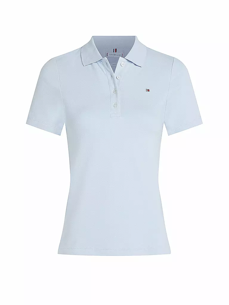 TOMMY HILFIGER | Poloshirt Coupe Slim 1985 | hellblau