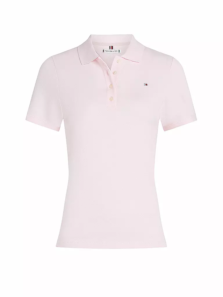 TOMMY HILFIGER | Poloshirt Coupe Slim 1985 | rosa