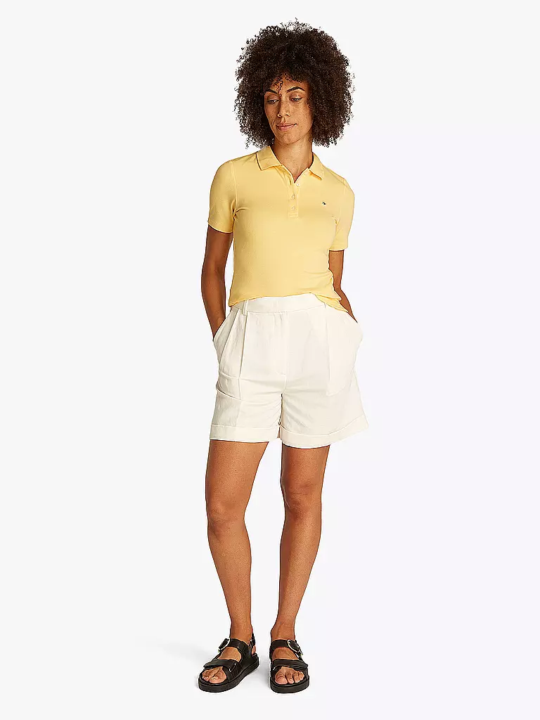 TOMMY HILFIGER | Poloshirt Coupe Slim 1985 | gelb
