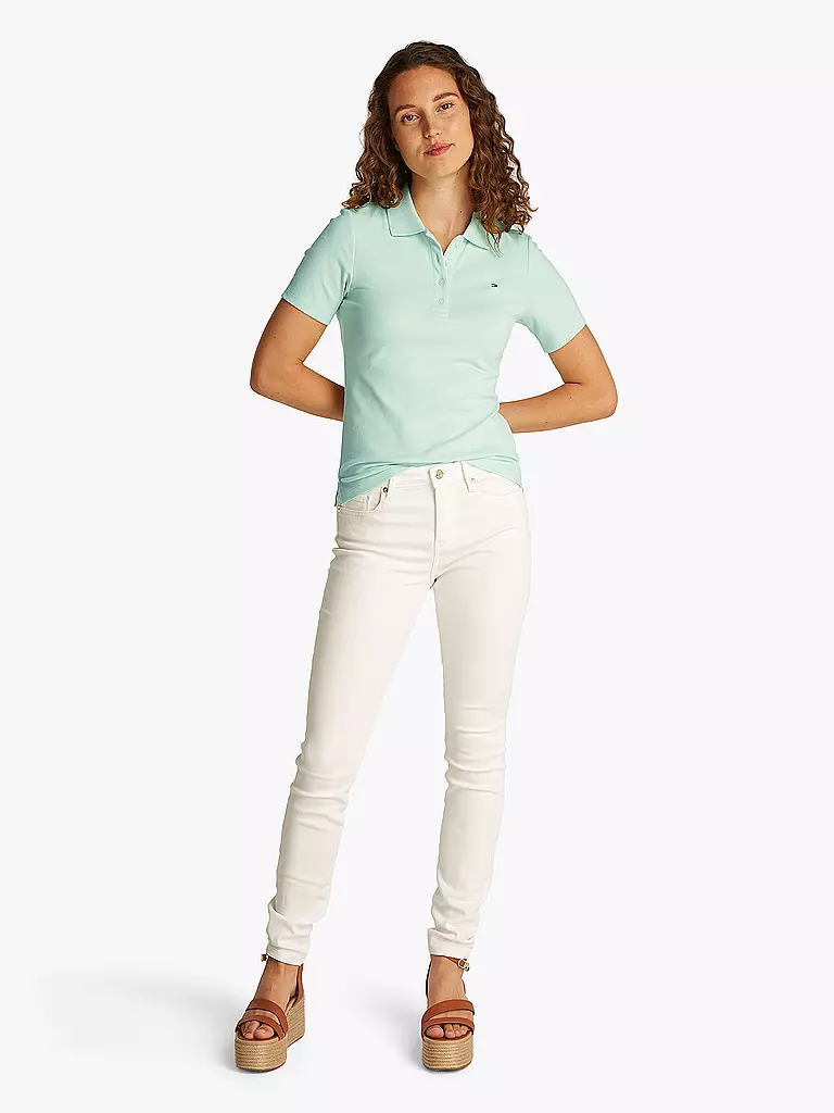 TOMMY HILFIGER | Poloshirt Coupe Slim 1985 | mint