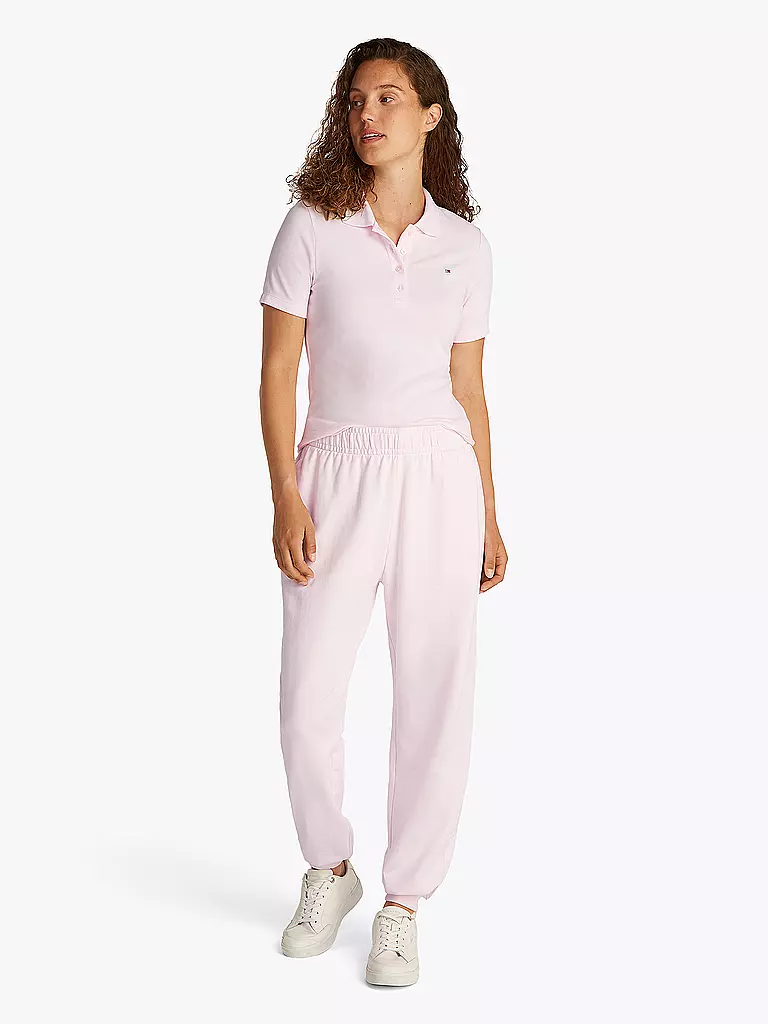 TOMMY HILFIGER | Poloshirt Coupe Slim 1985 | rosa