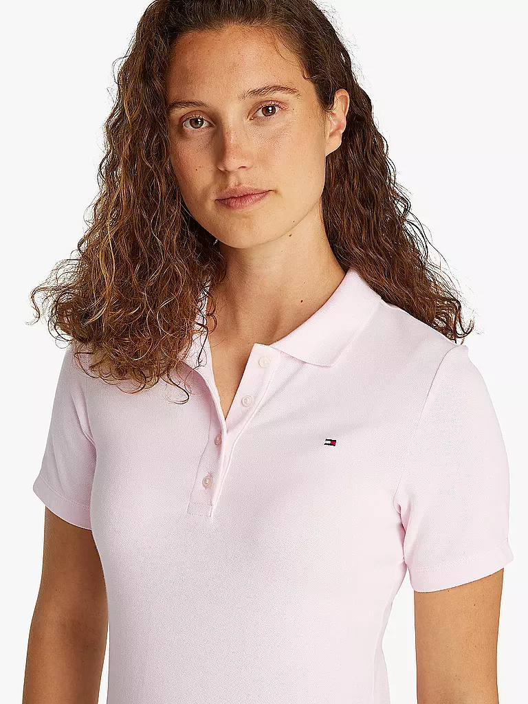 TOMMY HILFIGER | Poloshirt Coupe Slim 1985 | rosa