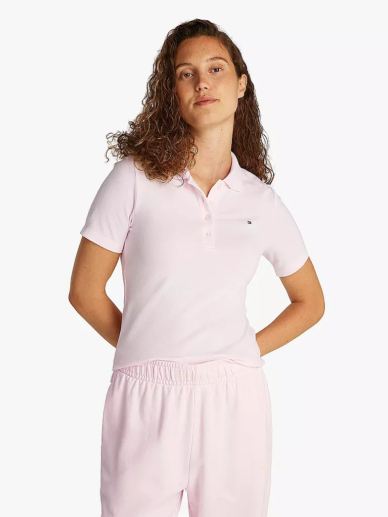 TOMMY HILFIGER | Poloshirt Coupe Slim 1985 | rosa