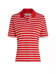 TOMMY HILFIGER | Polo coupe droite 1985 | Rouge