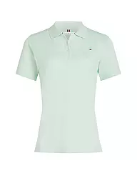 TOMMY HILFIGER | Poloshirt Coupe Standard 1985 | Vert clair