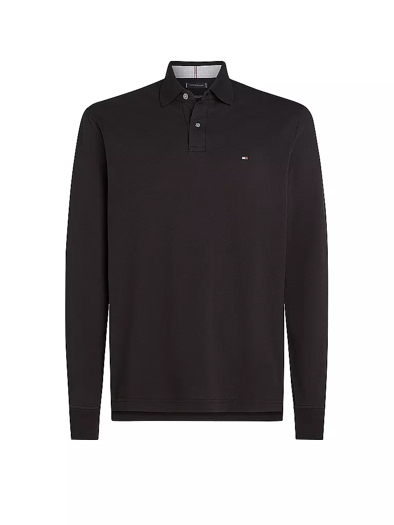 TOMMY HILFIGER | Poloshirt Coupe Standard 1985 | schwarz