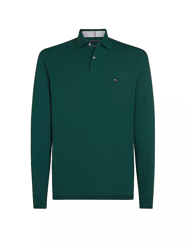 TOMMY HILFIGER | Poloshirt Coupe Standard 1985 | dunkelgrün