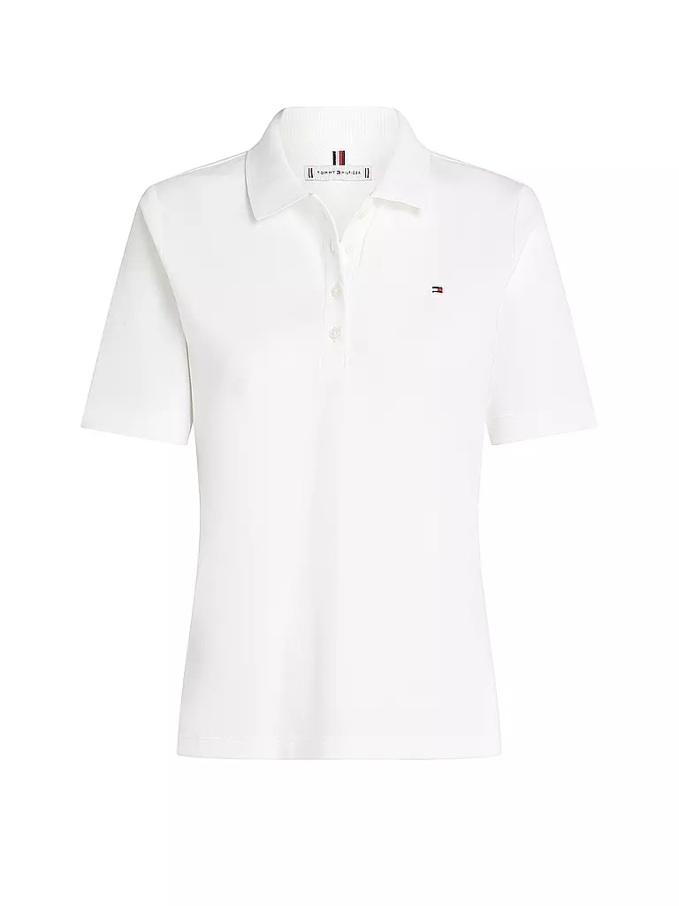 TOMMY HILFIGER | Poloshirt Coupe Standard 1985 | weiss