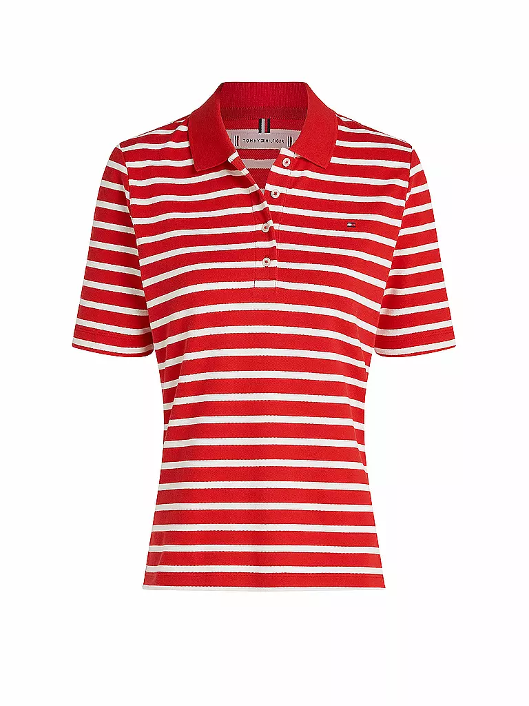 TOMMY HILFIGER | Poloshirt Coupe Standard 1985 | rot