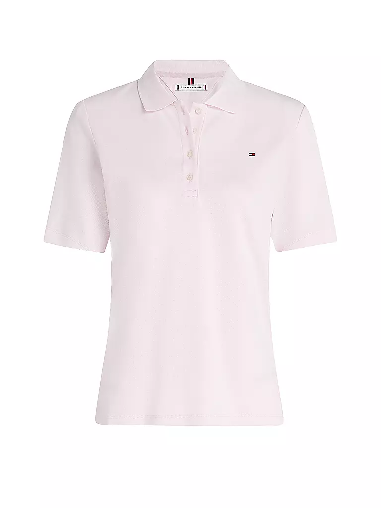 TOMMY HILFIGER | Poloshirt Coupe Standard 1985 | rosa