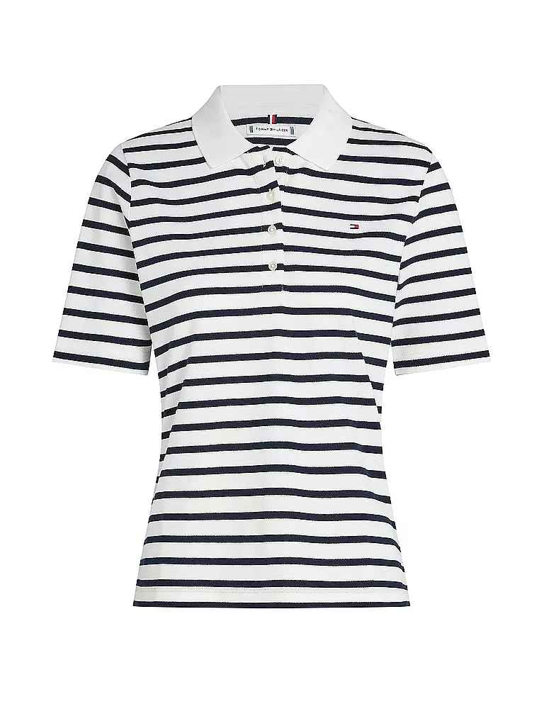 TOMMY HILFIGER | Poloshirt Coupe Standard 1985 | weiss