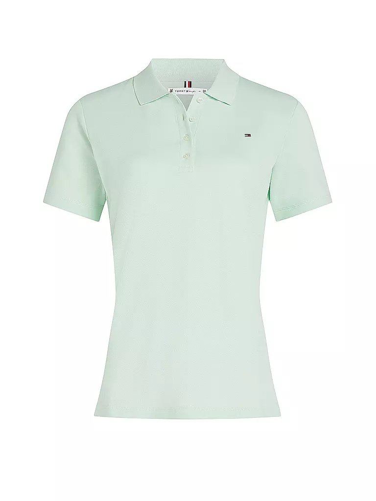TOMMY HILFIGER | Poloshirt Coupe Standard 1985 | hellgrün
