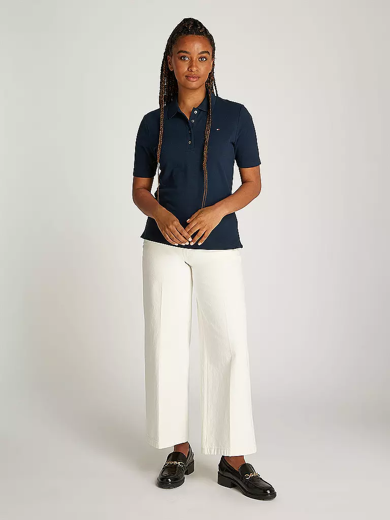 TOMMY HILFIGER | Poloshirt Coupe Standard 1985 | dunkelblau
