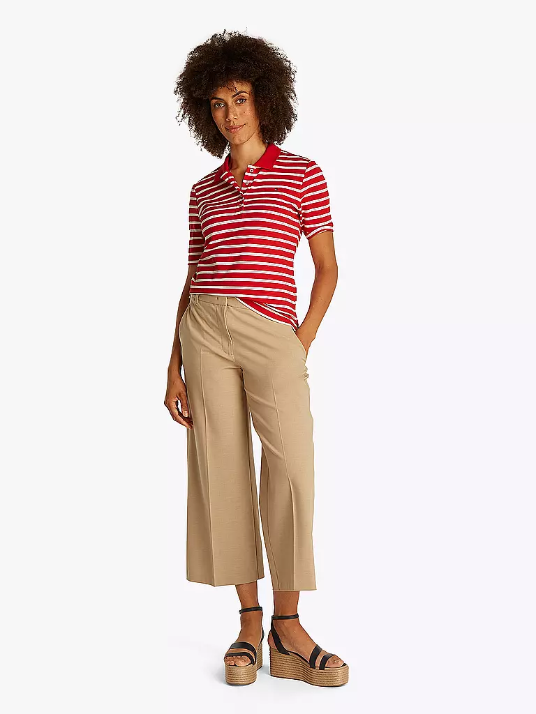 TOMMY HILFIGER | Poloshirt Coupe Standard 1985 | rot