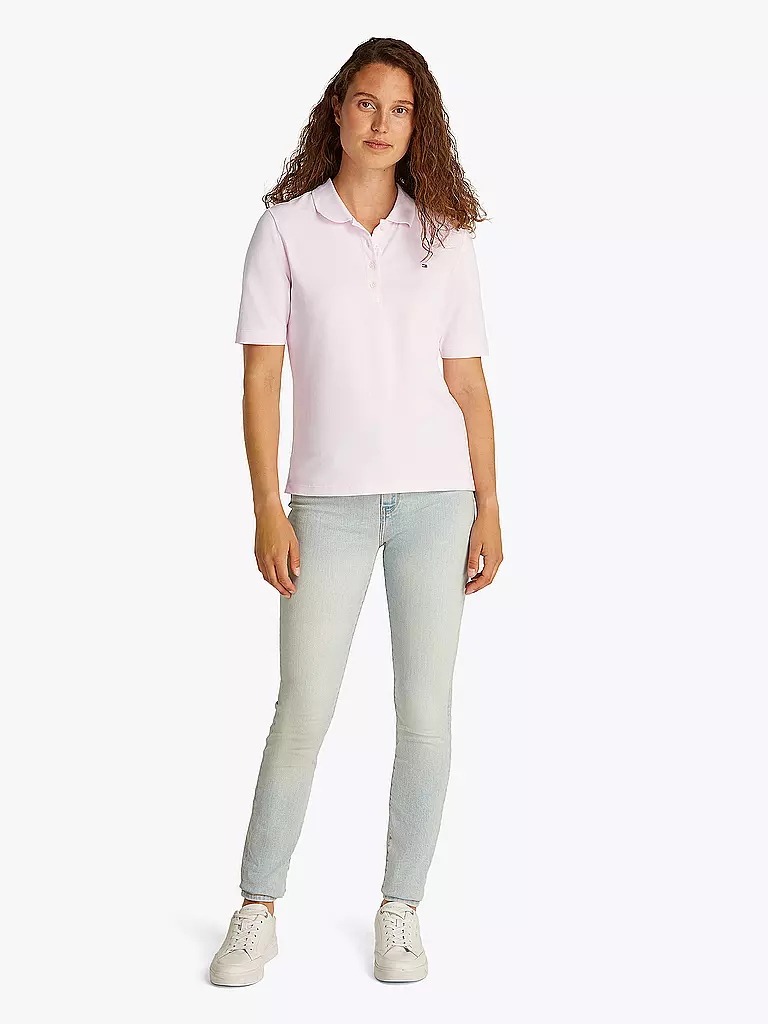 TOMMY HILFIGER | Poloshirt Coupe Standard 1985 | rosa