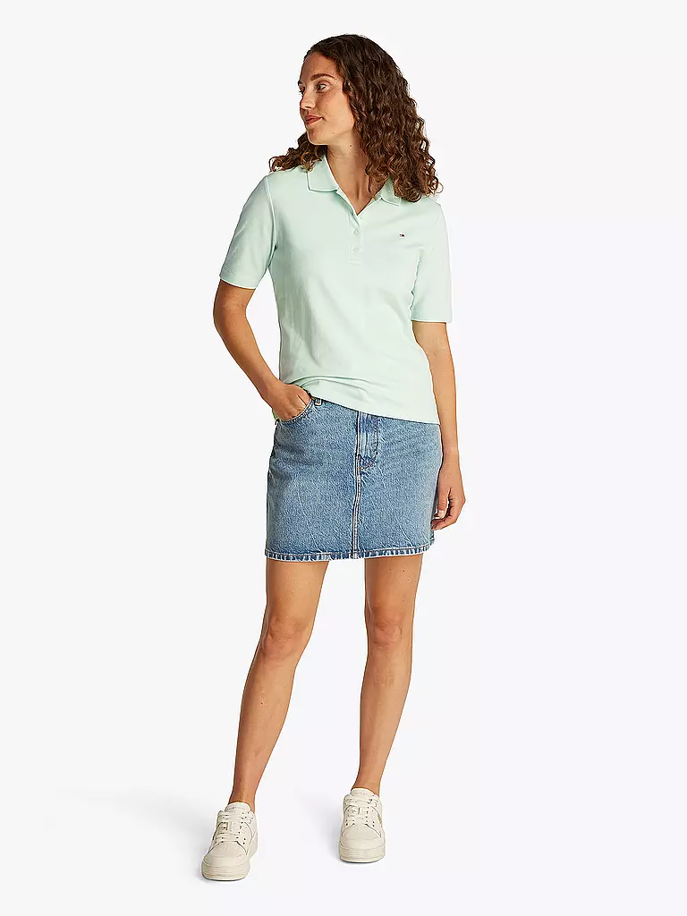TOMMY HILFIGER | Poloshirt Coupe Standard 1985 | hellgrün