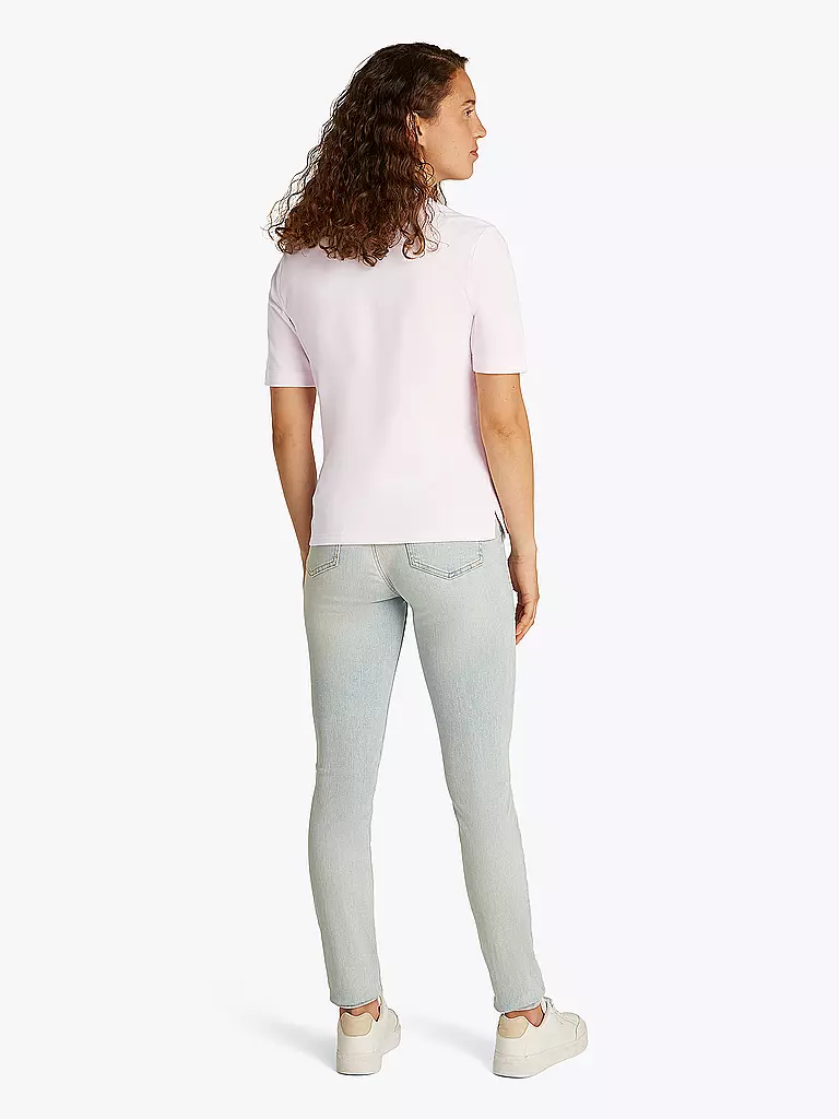 TOMMY HILFIGER | Poloshirt Coupe Standard 1985 | rosa