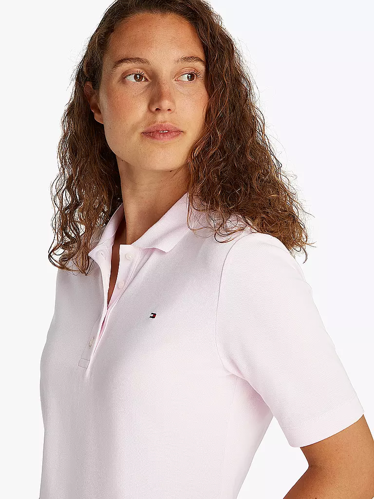 TOMMY HILFIGER | Poloshirt Coupe Standard 1985 | rosa