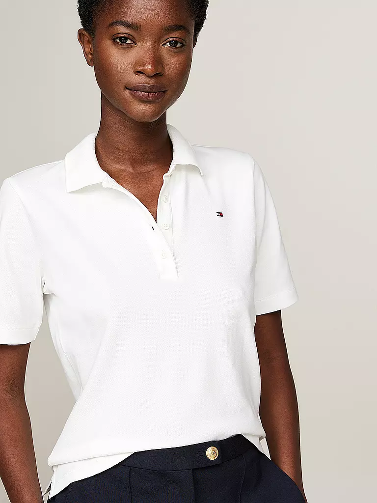 TOMMY HILFIGER | Poloshirt Coupe Standard 1985 | weiss