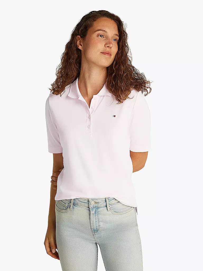 TOMMY HILFIGER | Poloshirt Coupe Standard 1985 | rosa