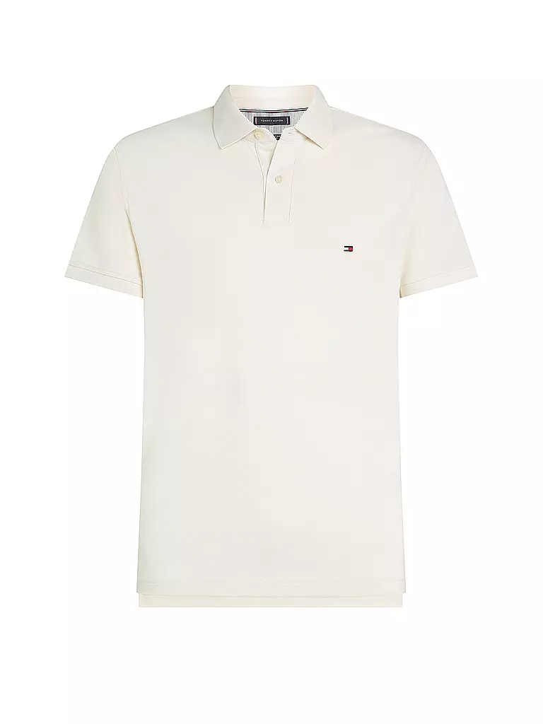 TOMMY HILFIGER | Poloshirt Coupe Standard | creme